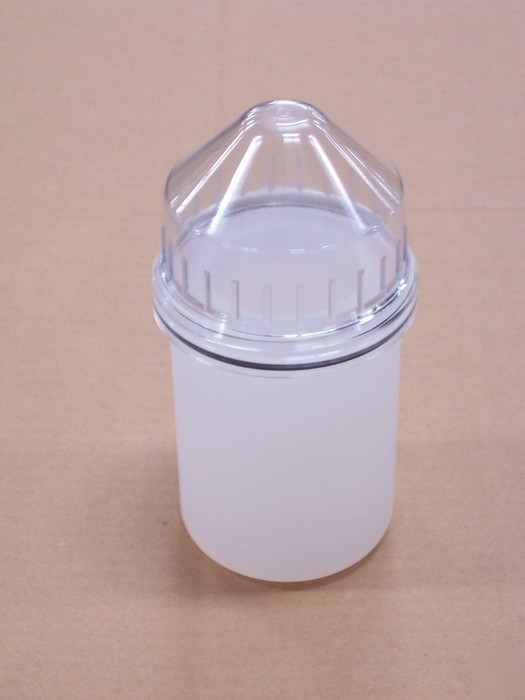 Thermo sealed aerocarrier adapter 1X100 ml for GP6/GP6R