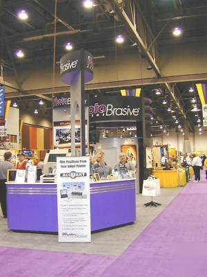 Trade show booth exhibit display stand 40 x 20 
