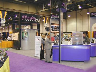 Trade show booth exhibit display stand 40 x 20 