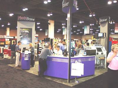Trade show booth exhibit display stand 40 x 20 