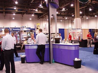 Trade show booth exhibit display stand 40 x 20 