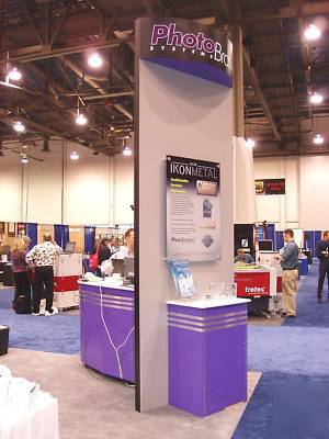 Trade show booth exhibit display stand 40 x 20 