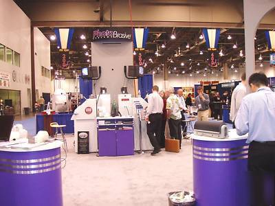 Trade show booth exhibit display stand 40 x 20 