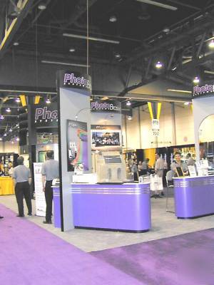 Trade show booth exhibit display stand 40 x 20 