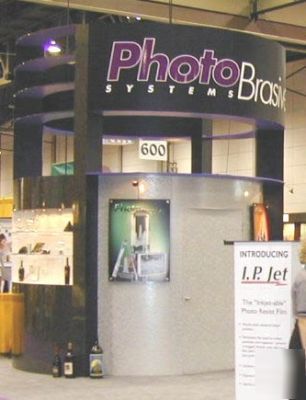 Trade show booth exhibit display stand 40 x 20 