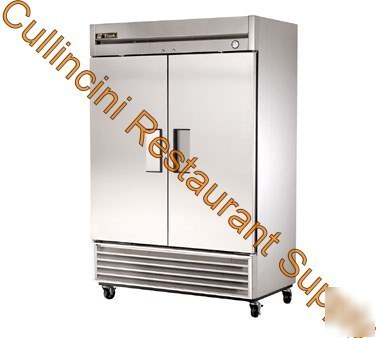 True t-49 double door reach in refrigerator free ship