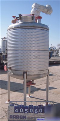 Unused- mueller reactor, 430 gallon, model 