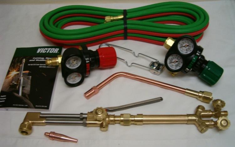 Victor 0384-2050 contender cutting & welding torch 510