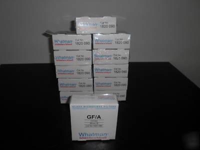 Whatman gf/a glass fibre filter 70 mm cat 1820 070