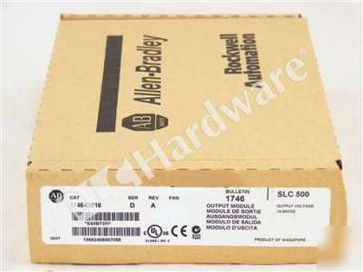 *sealed* allen bradley 1746-OB16 /d 1746-0B16 1746OB16