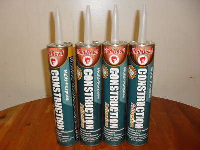 ** **cheap **4 red devil multi-purpose adhesives**