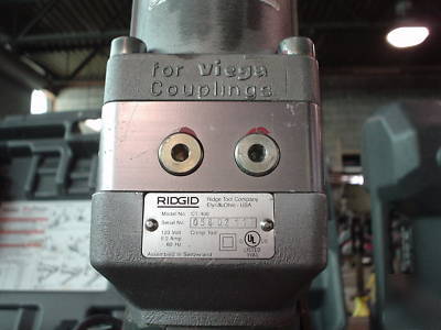 Ridgid ct-400 propress viega kit