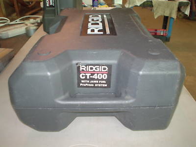 Ridgid ct-400 propress viega kit