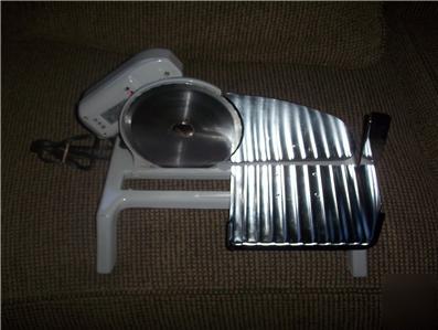 Rival electric food / meat slicer model 1101