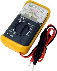 Sinometer 16-range analog multimeter battery tester vom