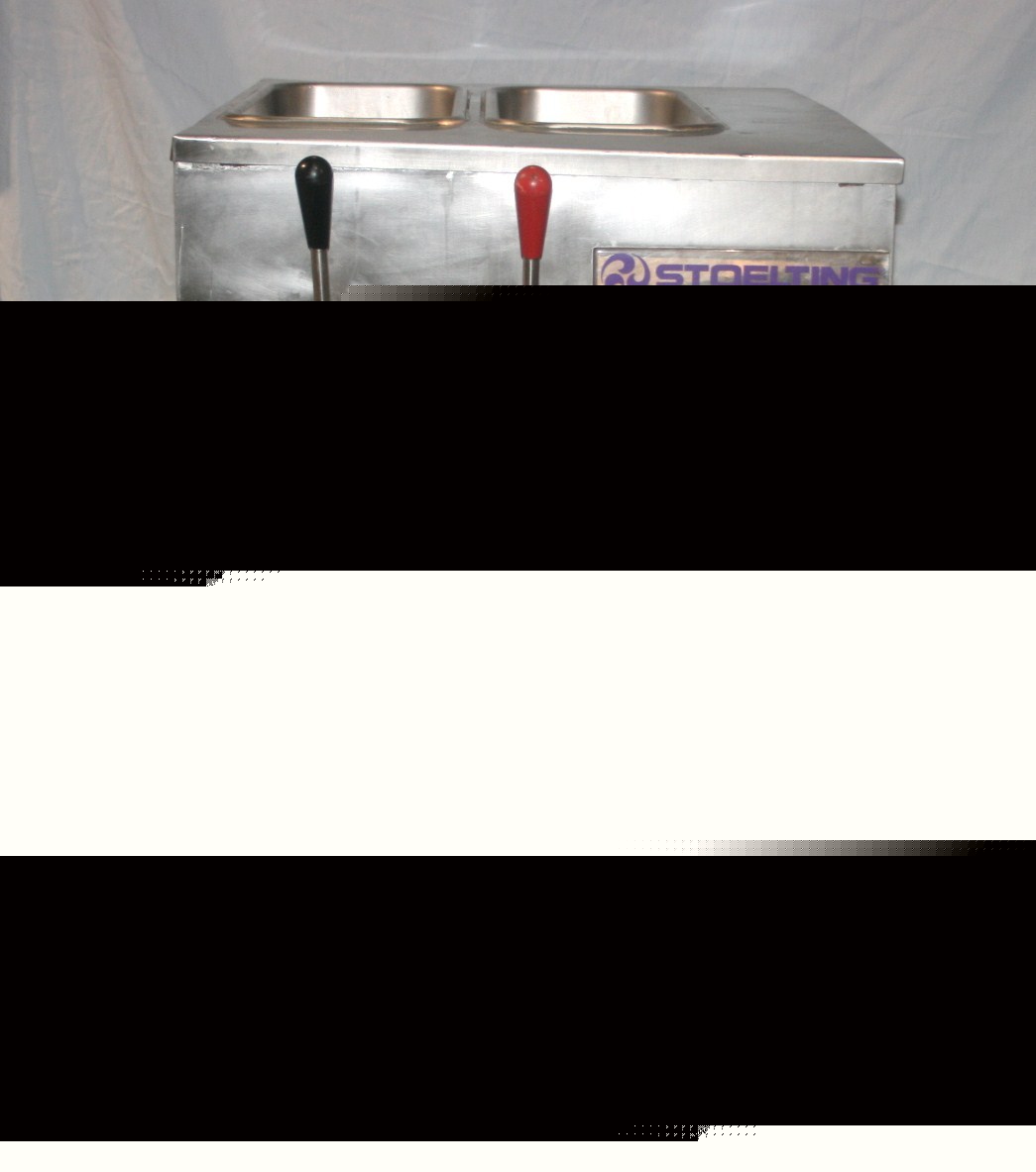 Stoelting ice cream soft serve machine yogurt SF144 z