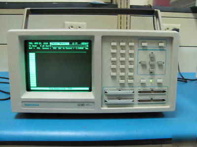 Tektronix 1230 32 channel logic analyzer