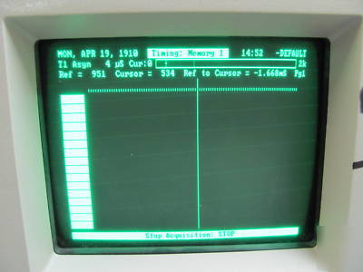 Tektronix 1230 32 channel logic analyzer