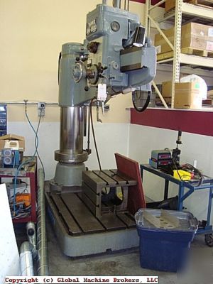 Tominaga (ymz) radial drill model RH1300