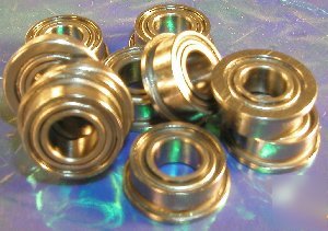 10 flanged bearing 5MM x 10 5MM x 10MM x 4 mm metric