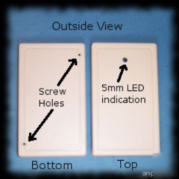 10 x electronic diy plastic project box - free switch