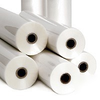 2 rolls 1.7 mil matte laminating film 25