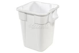 28 gallon square rubbermaid brute waste receptacles