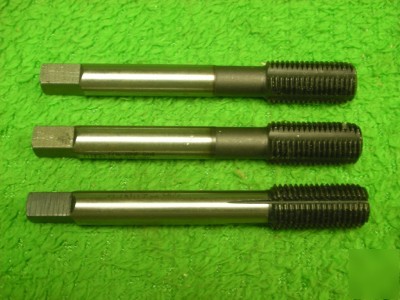 3 hss bottoming bottom screw pipe thread tap 7/16-20 nf