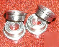 4 slot car flanged ceramic bearing 1/8