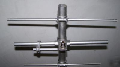40 channel cb uhf 12 elements yagi 420-480 mhz 500W