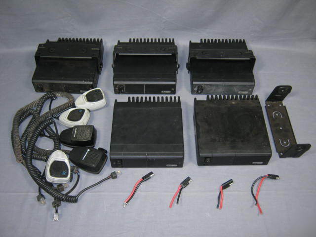 5 motorola radius M10 1-ch 25W vhf radios 151.505MHZ 