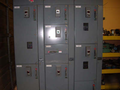 Allen bradley motor control center 2100 series