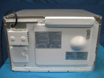 Amana commercial microwave 1000 watt model rcs-10DA