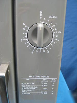 Amana commercial microwave 1000 watt model rcs-10DA
