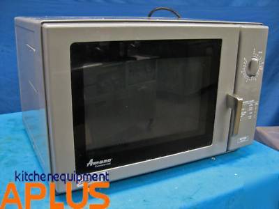 Amana commercial microwave 1000 watt model rcs-10DA