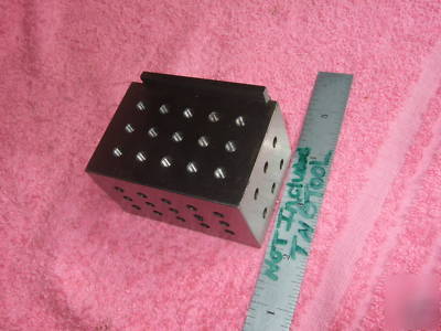 Angle plate edm grind block toolmaker moore machinist z