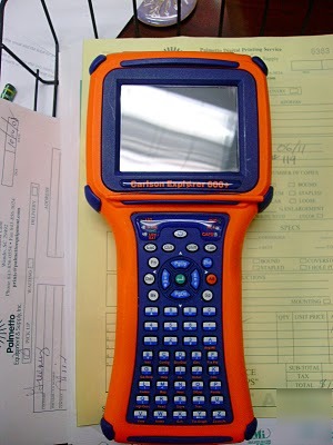 Carlson explorer 600+ data collector surveying package