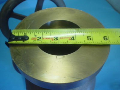 Derbyshire stop check globe valve 2-1/2