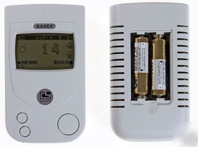 Digital radiation dosimeter geiger counter radex+ 