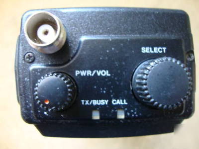 Ef johnson portable radio w/ dtmf pad viking xr-HL83