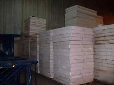Eps 4' x 4' x assorted thickness 