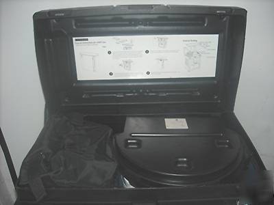 Exposure 4300 trade show display case booth table