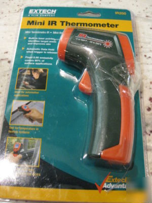 Extech mini ir infrared thermometer IR250 -4F to 500F