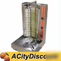 Fma vertica gyro shawarma broiler stainless steel PE2