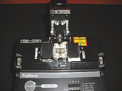 Fujikura fsm-05SV arc fusion slicer w/opt 01 (reduced )