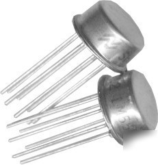 Ics chips: LM358H 8-pin metal can low power dual op amp