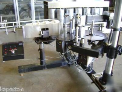 Label jet pressure sensitive labeler wrap around label