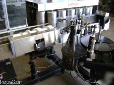Label jet pressure sensitive labeler wrap around label