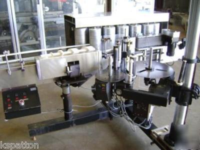 Label jet pressure sensitive labeler wrap around label