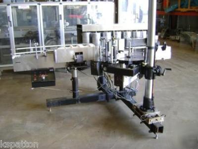 Label jet pressure sensitive labeler wrap around label